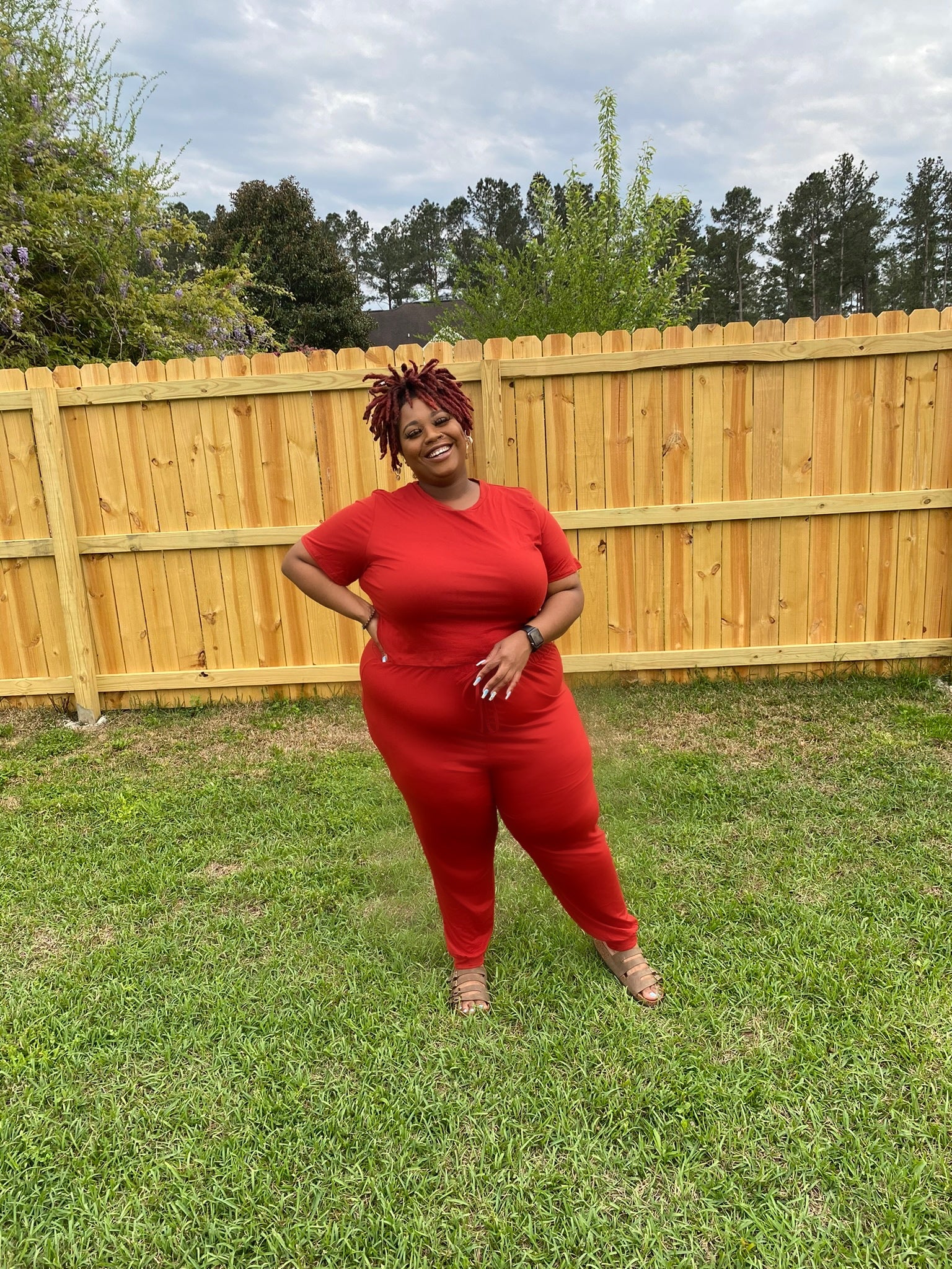Rust Me Not 2pc Plus Size Set
