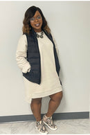 Marie Hi -lo Sweatshirt Dress