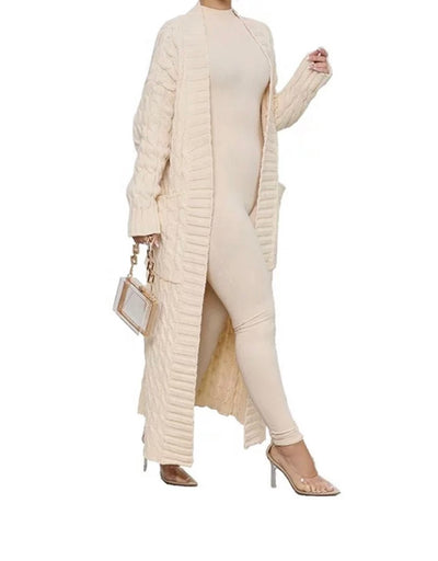 Long Knit Cardigan