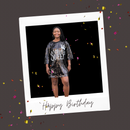 Birthday Queen Sequin Dress
