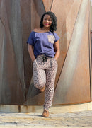 Paw Me 2pc Leopard Print Set