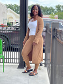 Michelle's 2pc Cardigan Set