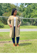 Samantha 3/4 Sleeve Cardigans - Nore's Fashion