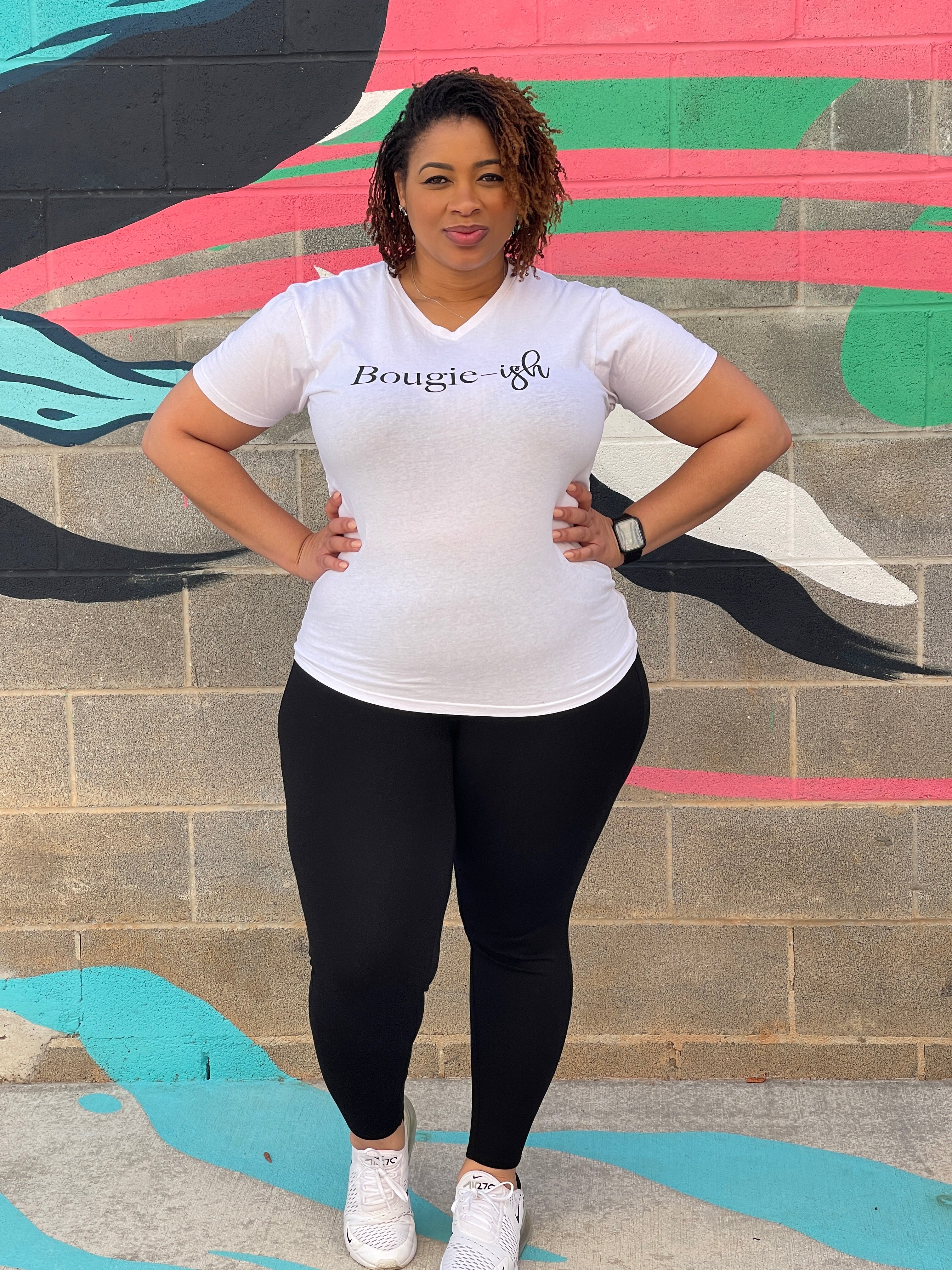 Bougie-ish PLUS sizeT-shirts