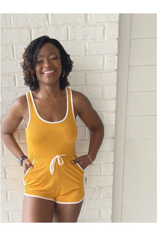 Razorback Romper - Nore's Fashion