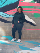 Layla Plus Size Jogging Suit