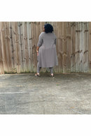 Michelle's 2pc Plus Size Cardigan Set