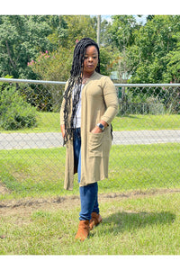 Samantha 3/4 Sleeve Cardigans - Nore's Fashion