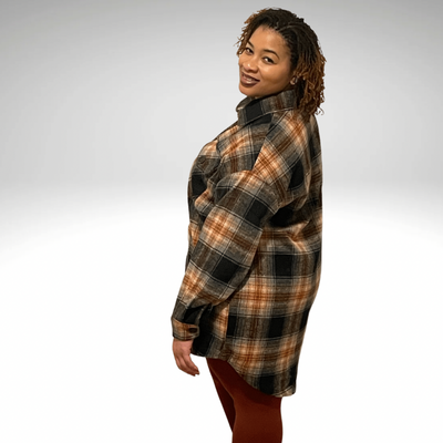 Plus Size Shacket