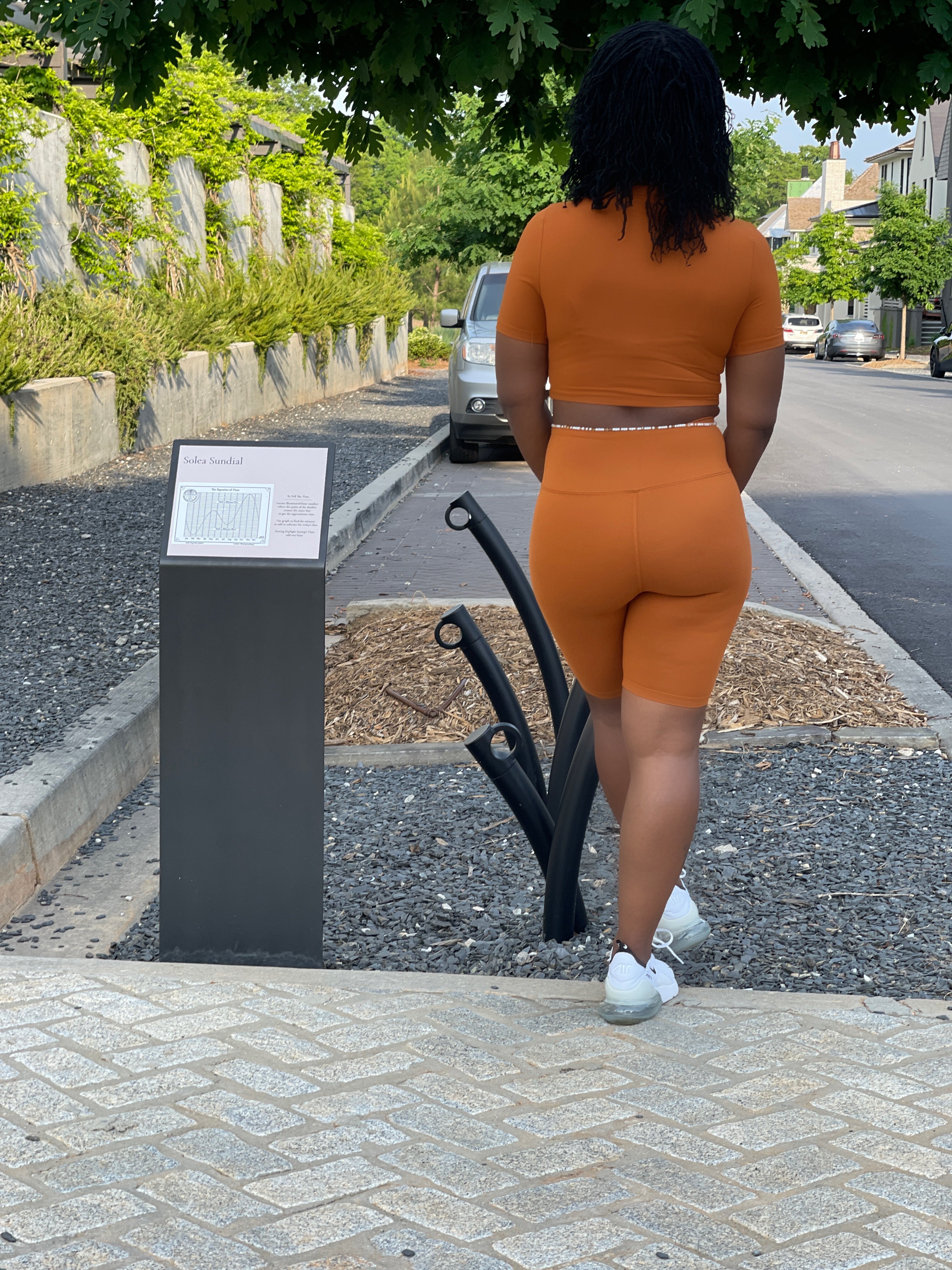 Almond Joy 2pc Crop Top Set