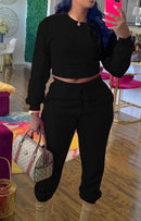 Paulette 2pc Jogger Set