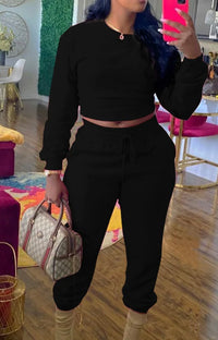 Paulette 2pc Jogger Set