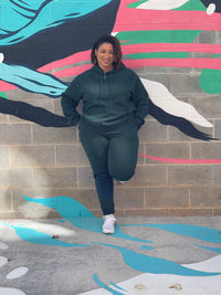 Layla Plus Size Jogging Suit