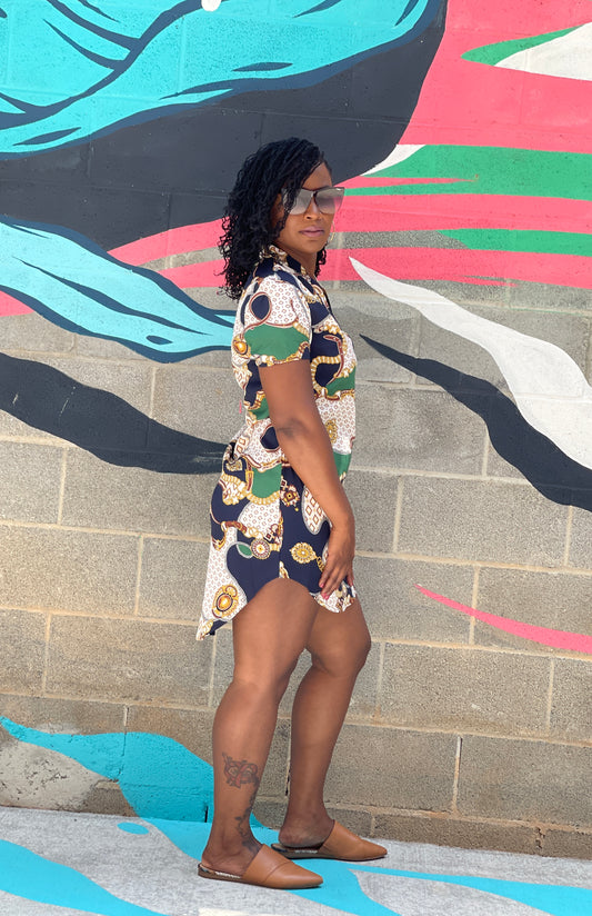 Pattern Me Dress