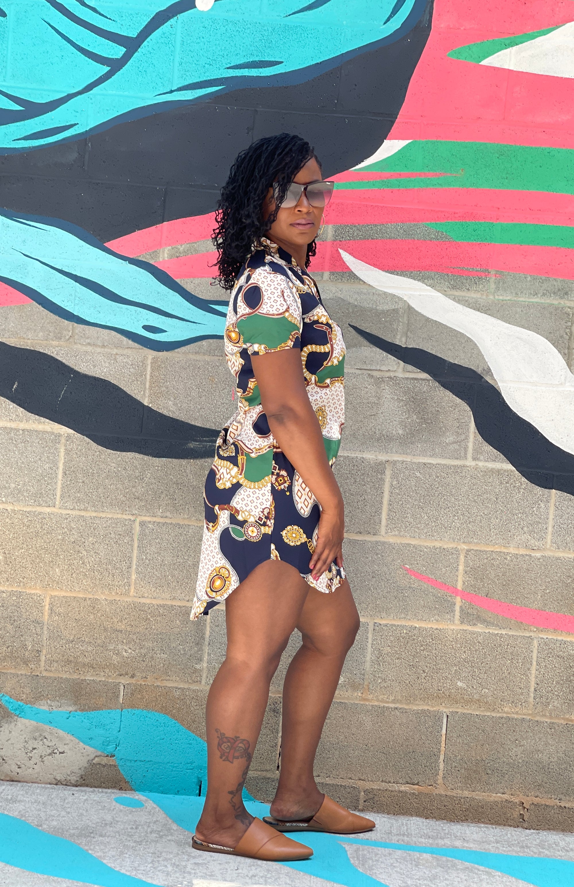 Pattern Me Dress