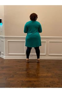 Samantha 3/4 Sleeve Cardigans - Nore's Fashion