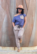 Paw Me 2pc Leopard Print Set