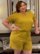 Romper Me Plus Size Romper
