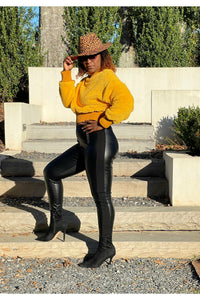 Drea G Teddy Fleece Sweater