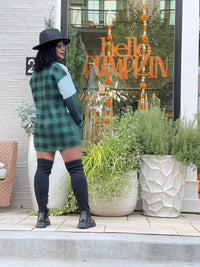 Plaid Me Shirt Dress