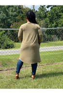 Samantha 3/4 Sleeve Cardigans - Nore's Fashion