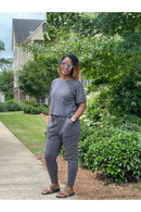 Addy 2pc Lounge Set - Nore's Fashion