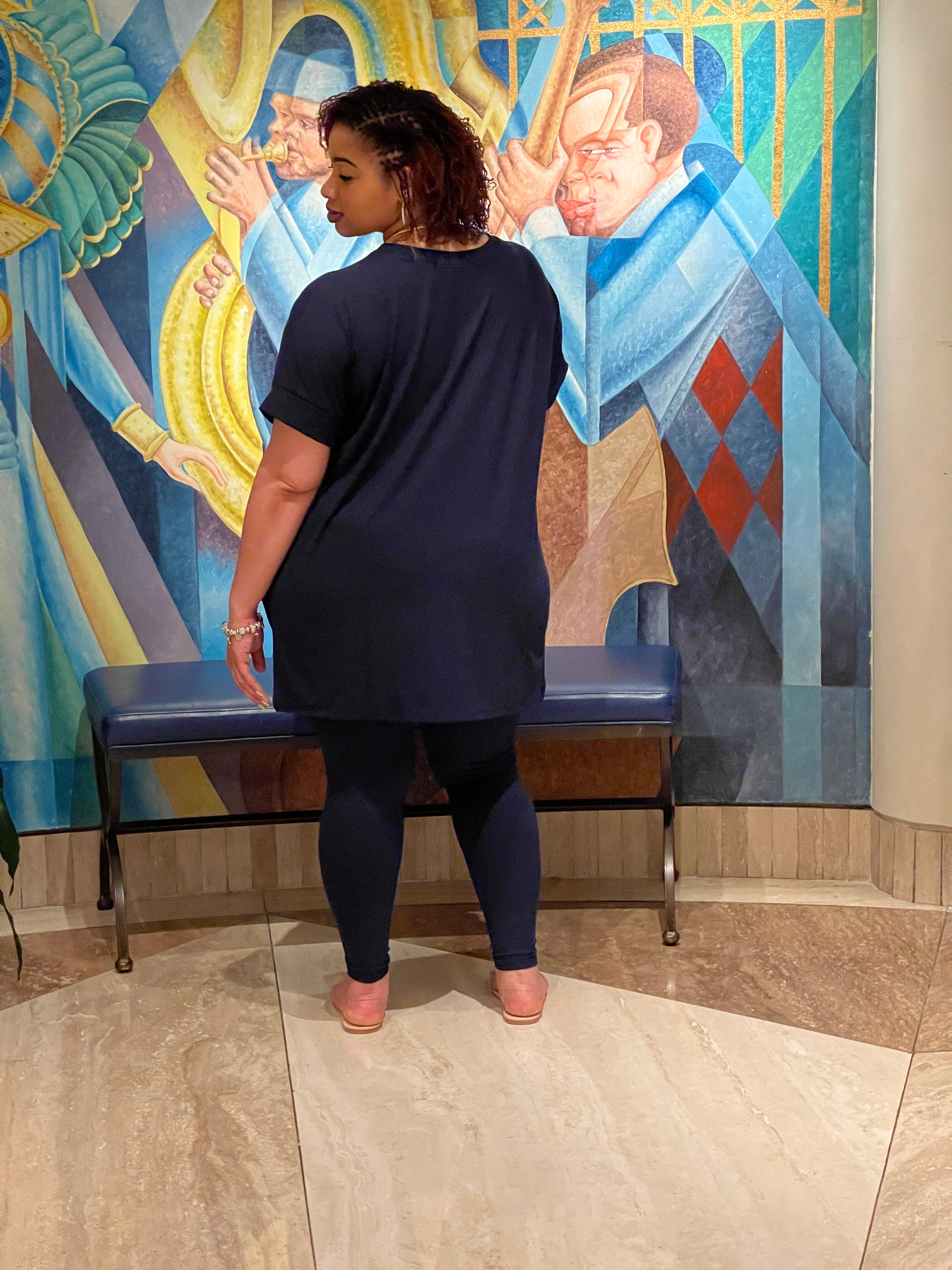 2 pc Plus size microfiber loungewear