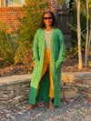 Long Knit Cardigan