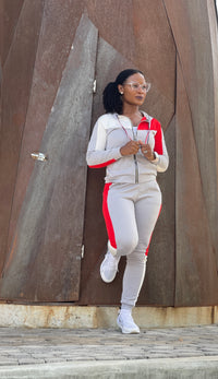 Stitch Me Right 2pc Jogging Suit