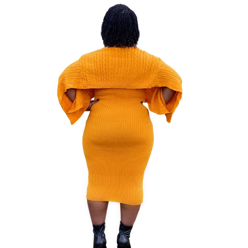 Sexy Sandie 2pc Plus Size Skirt Set