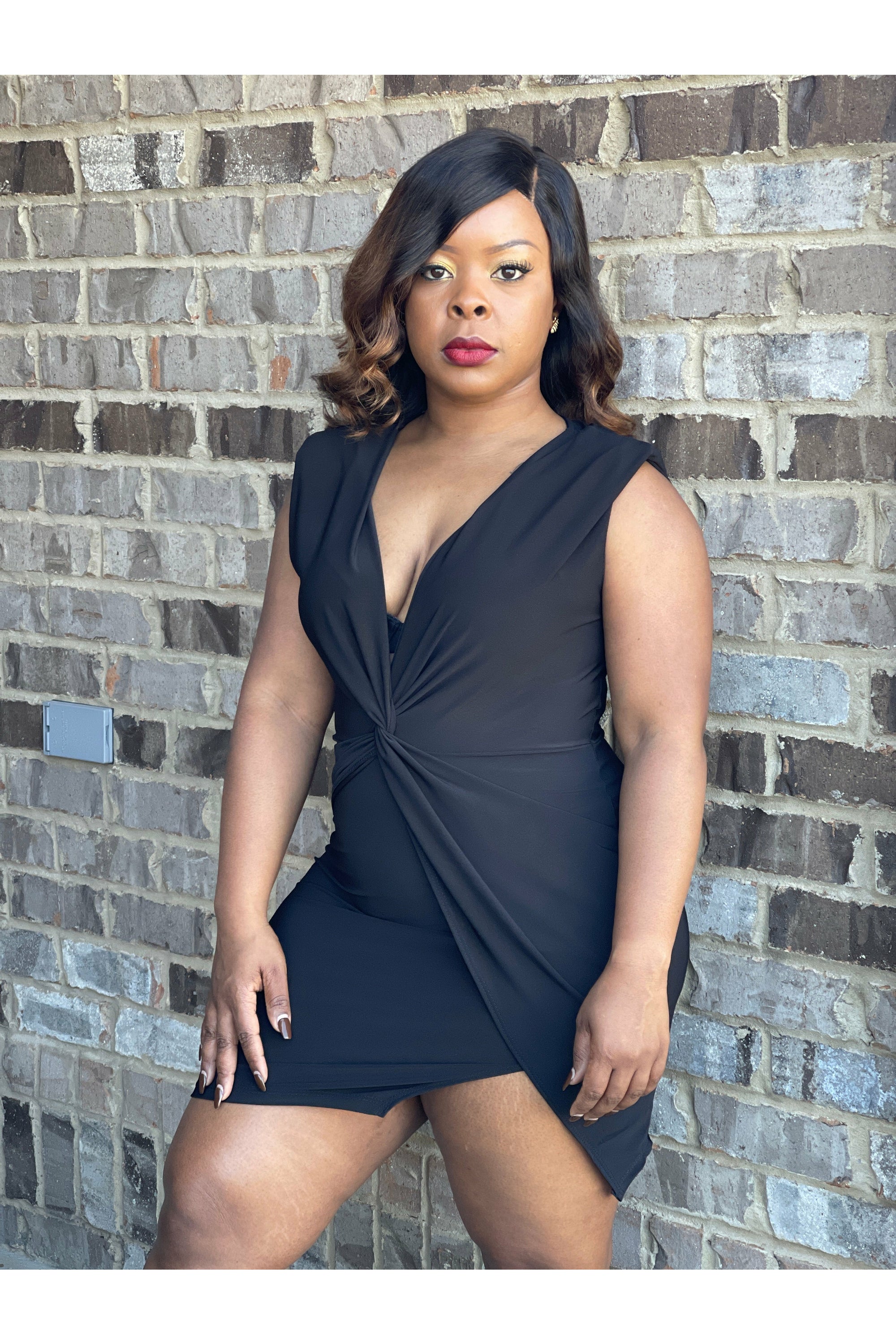 Party Girl Linda Mini Dress - Nore's Fashion