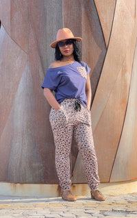 Paw Me 2pc Leopard Print Set