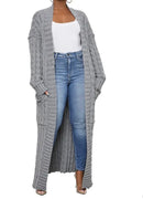 Long Knit Cardigan