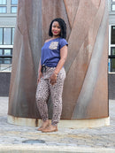 Paw Me 2pc Leopard Print Set