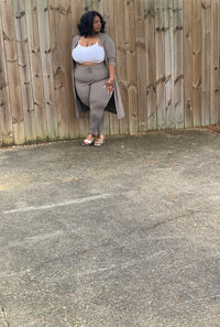 Michelle's 2pc Cardigan Set