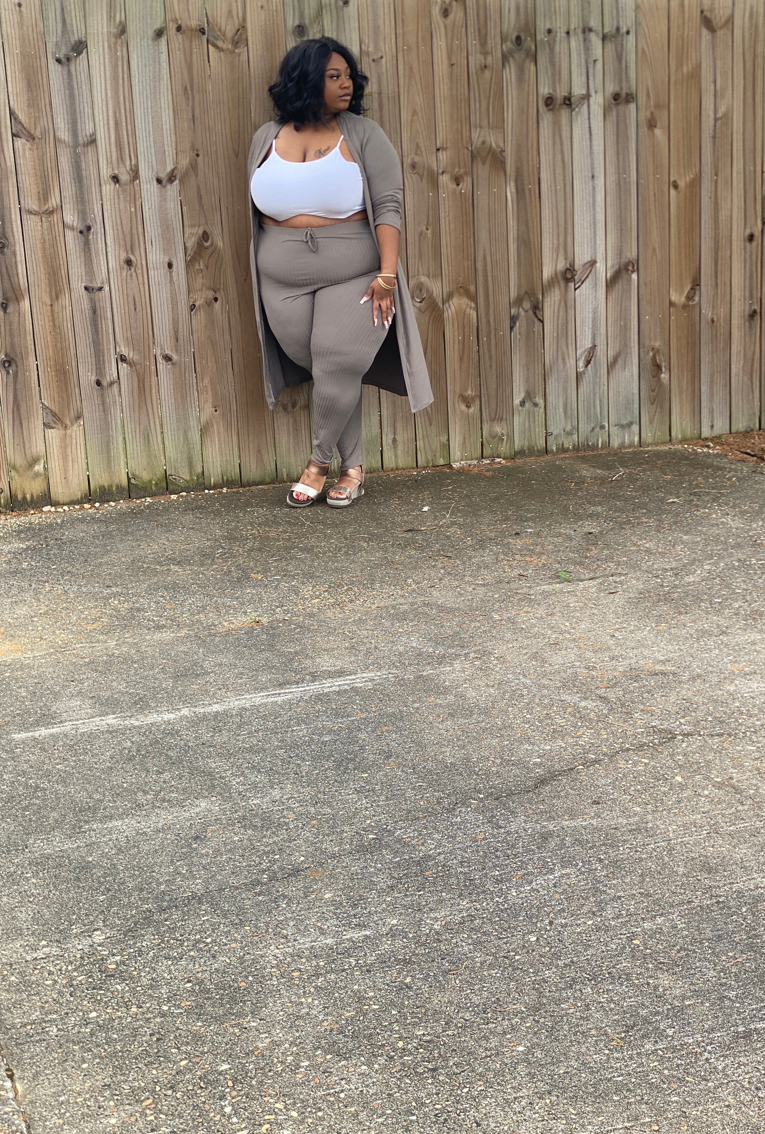 Small / Polyester / Taupe