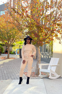 Paulette 2pc Jogger Set