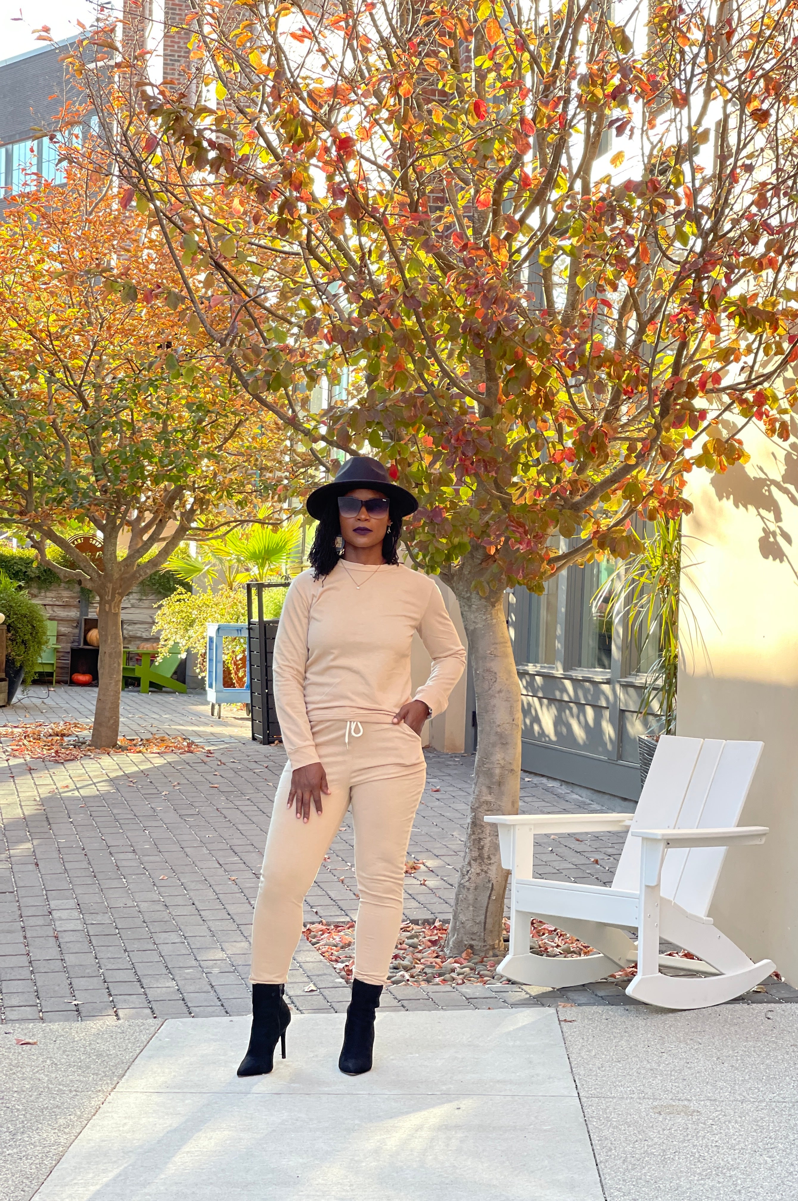 Paulette 2pc Jogger Set