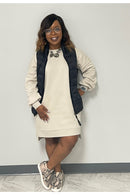 Marie Hi -lo Sweatshirt Dress