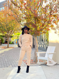 Paulette 2pc Jogger Set