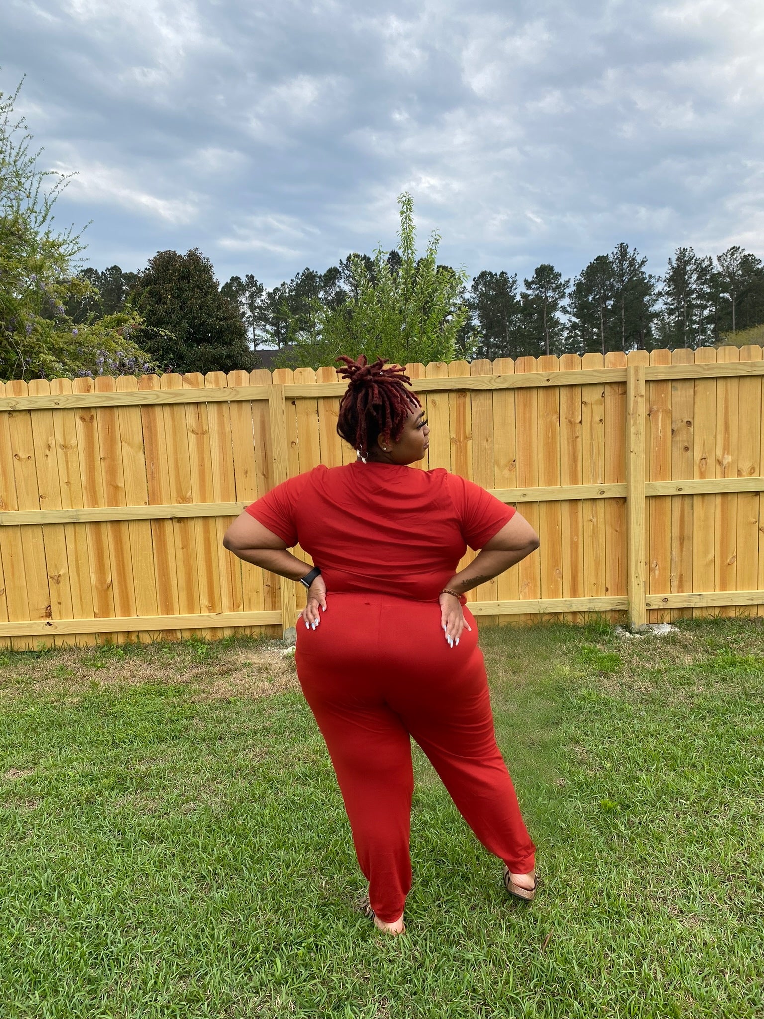 Rust Me Not 2pc Plus Size Set
