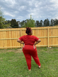 Rust Me Not 2pc Plus Size Set