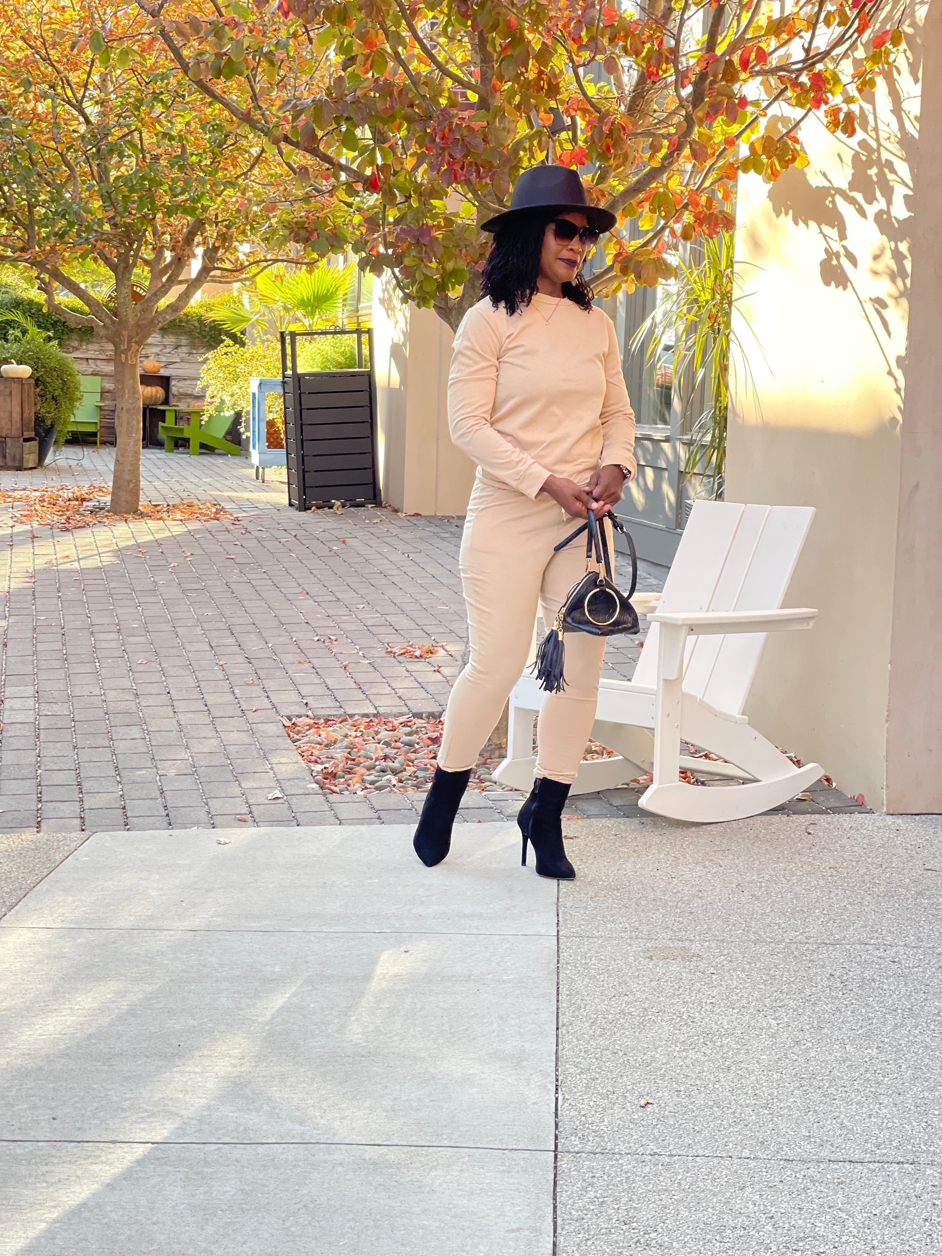 Paulette 2pc Jogger Set