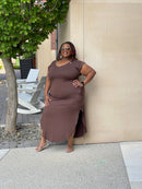 Hershey’s Kisses Plus Size Vneck Maxi Dress