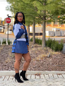 Plaid Me Shirt Dress