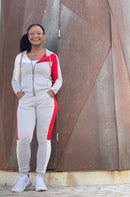 Stitch Me Right 2pc Jogging Suit