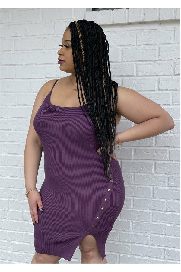 Bodied Like Bri Bodycon Plus Size Dress - Nore's Fashion